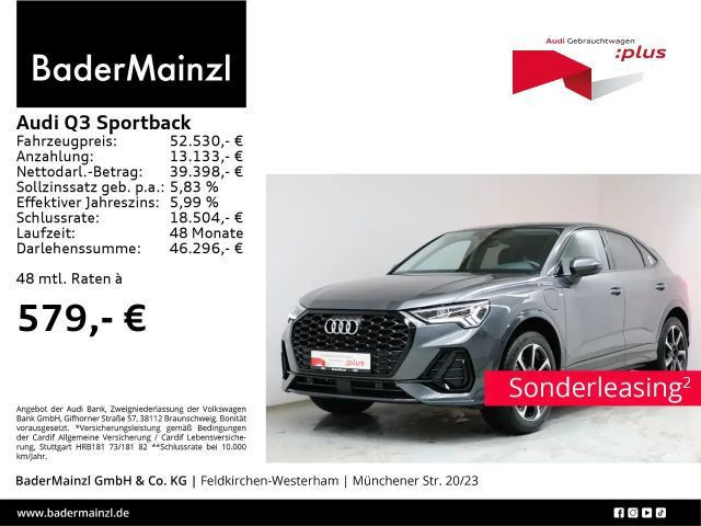 Audi Q3 S-Line Hybride