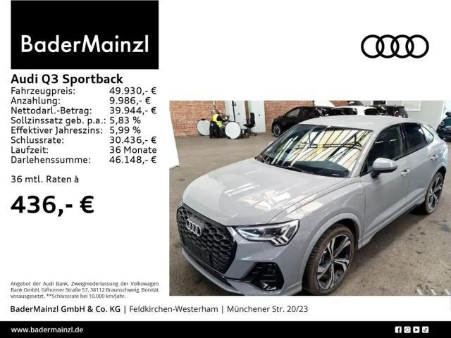 Audi Q3 Quattro S-Line 40 TDI