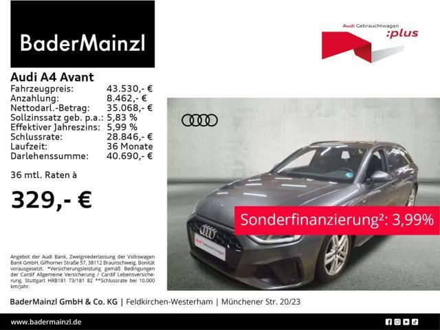 Audi A4 Quattro S-Line 40 TDI