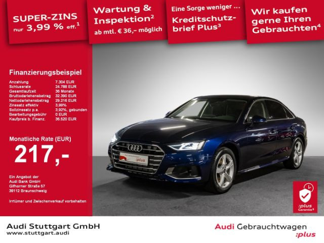 Audi A4 Sedan S-Tronic 35 TFSI