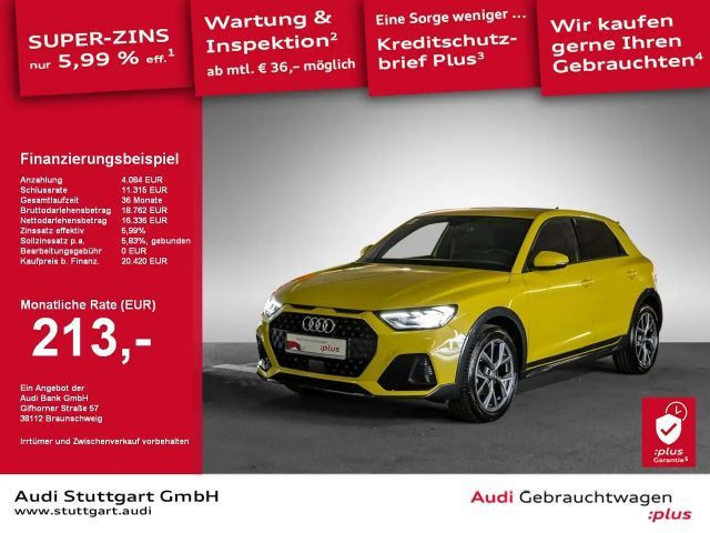 Audi A1 Citycarver S-Line 30 TFSI