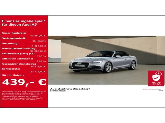 Audi A5 Cabriolet 35 TFSI