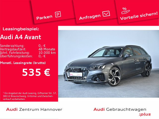 Audi A4 Avant S-Line S-Tronic 35 TFSI