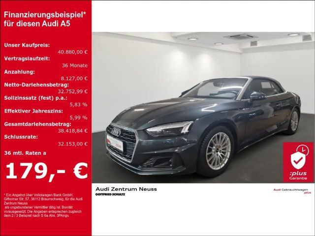 Audi A5 Cabriolet S-Tronic 35 TFSI