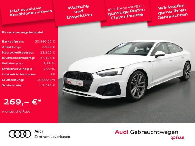 Audi A5 SHZ KAMERA NAVI MATRIX-LED