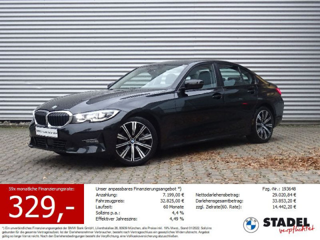 BMW 3 Serie 330 Sedan 330d