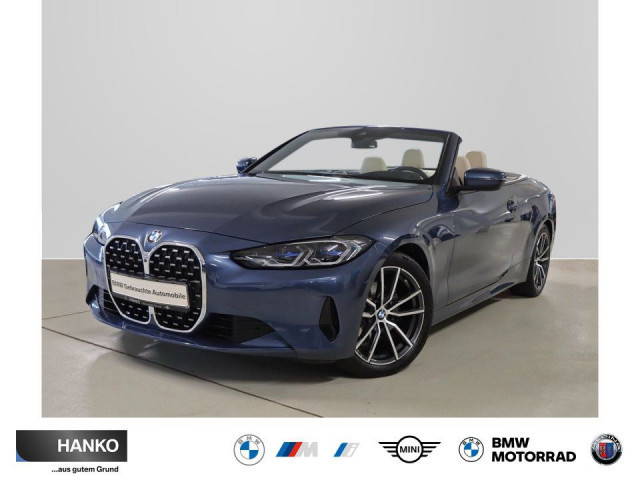 BMW 4 Serie 420 Cabrio 420i