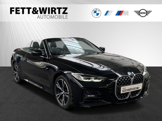 BMW 4 Serie 420 Cabrio 420i