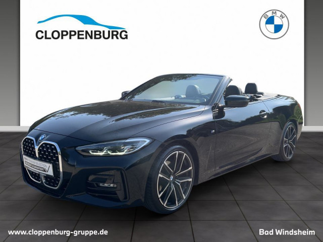 BMW 4 Serie 420 Cabrio 420i