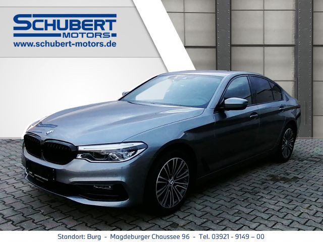 BMW 5 Serie 520 Sedan 520d