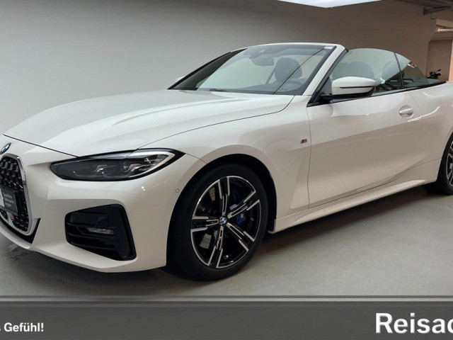 BMW 4 Serie 430 Cabrio 430i