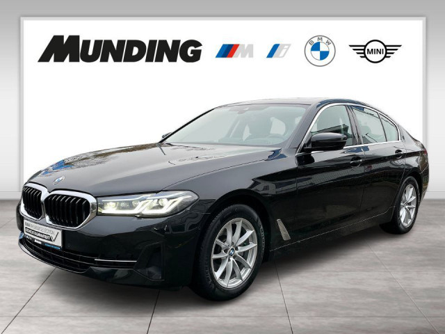 BMW 5 Serie 520 xDrive Sedan 520d