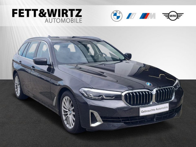 BMW 5 Serie 520 Touring 520d