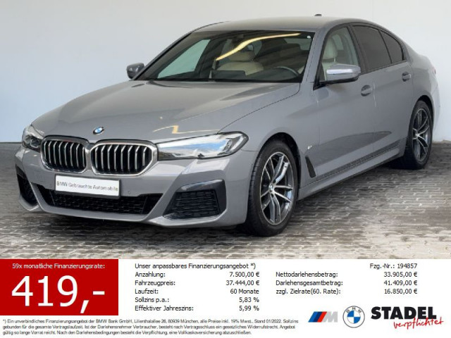 BMW 5 Serie 520 Sedan 520d