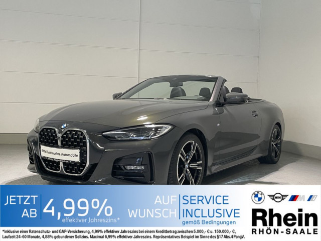 BMW 4 Serie 420 Cabrio 420i