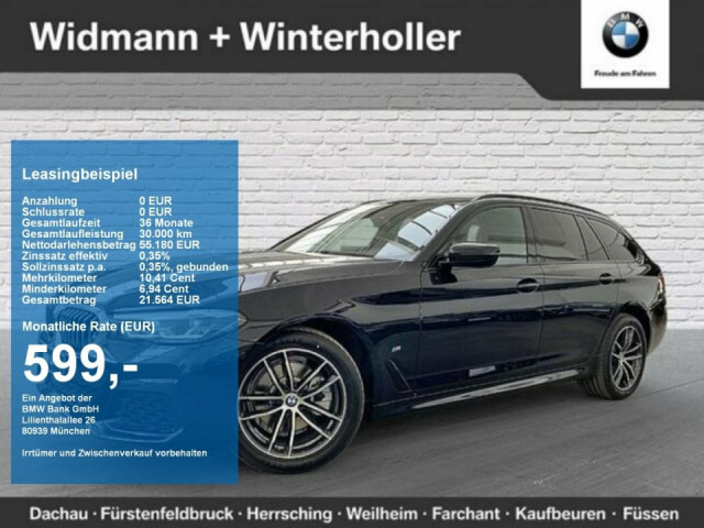 BMW 5 Serie 520 xDrive Touring 520d