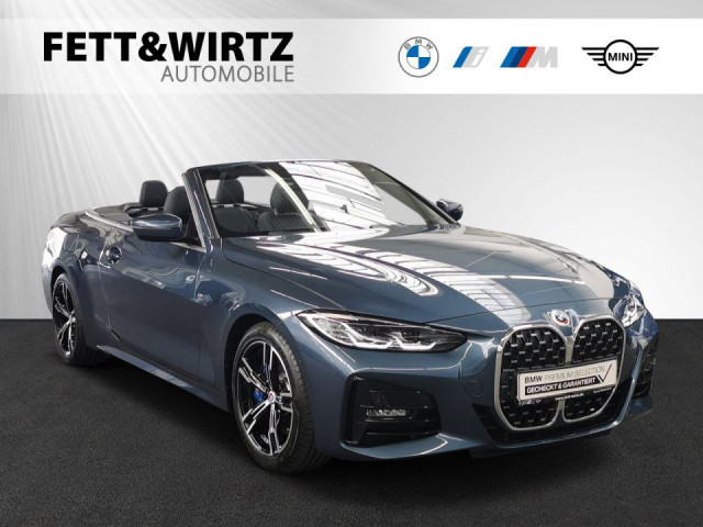 BMW 4 Serie 430 Cabrio 430i