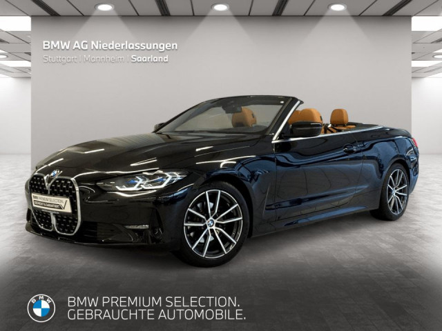 BMW 4 Serie 420 Cabrio 420i