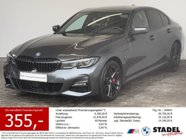 BMW 3 Serie 330 Sedan 330e