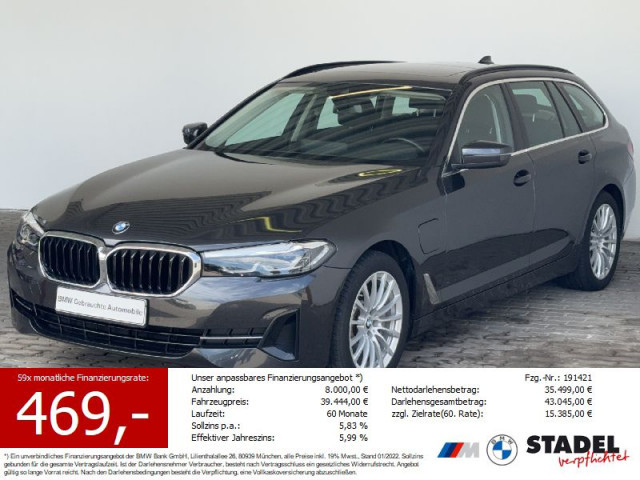 BMW 5 Serie 530 xDrive Touring 530e