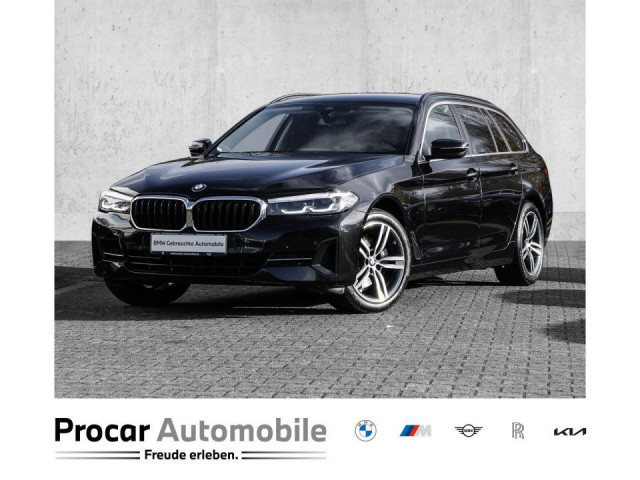 BMW 5 Serie 520 Touring 520d