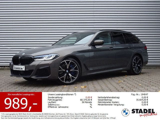 BMW 5 Serie 530 xDrive Touring 530d