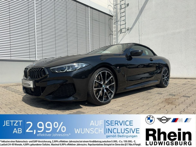 BMW 8 Serie 840 Cabrio 840i