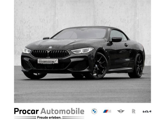 BMW 8 Serie 840 xDrive Cabrio 840d