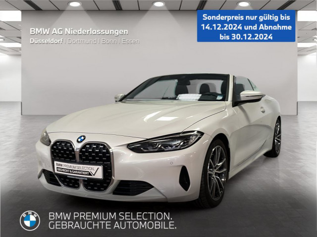 BMW 4 Serie 430 Cabrio 430i