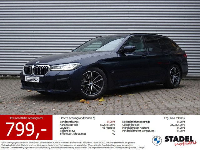 BMW 5 Serie 520 xDrive Touring 520d