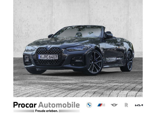 BMW 4 Serie 430 Cabrio 430i