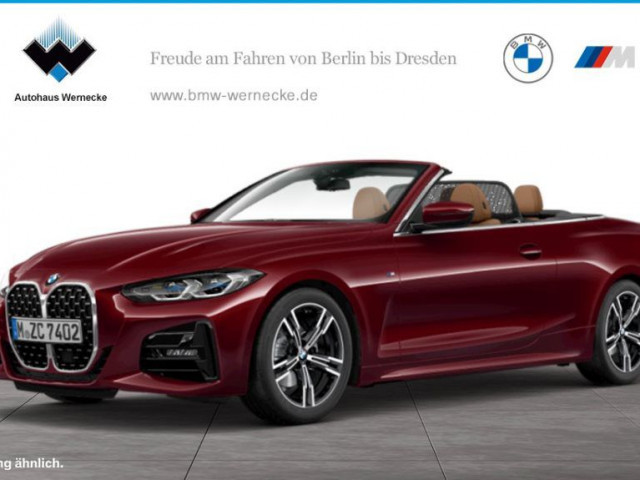 BMW 4 Serie 430 Cabrio 430i