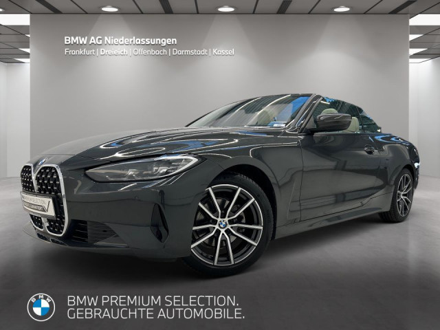 BMW 4 Serie 420 Cabrio 420i