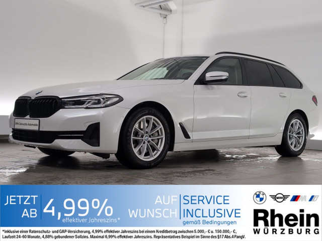 BMW 5 Serie 530 xDrive Touring 530d