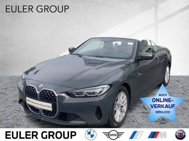 BMW 4 Serie 420 Cabrio 420i