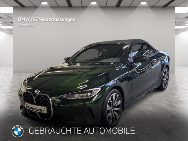 BMW 4 Serie 420 Cabrio 420i