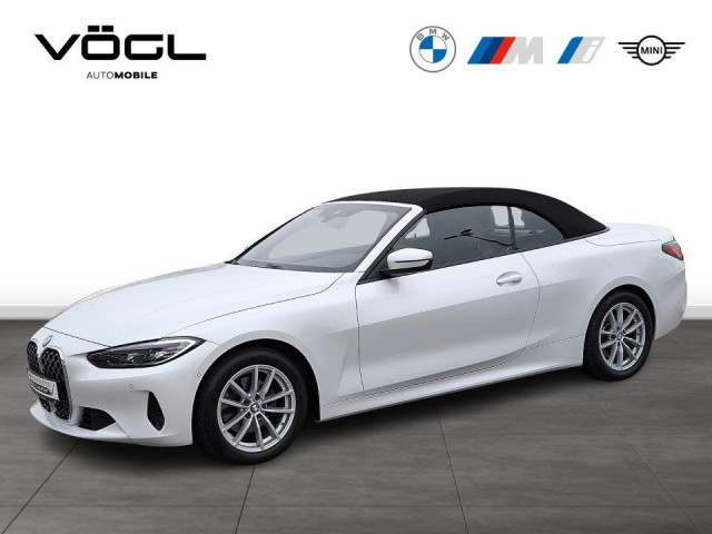 BMW 4 Serie 420 Cabrio 420i