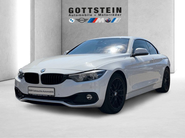 BMW 4 Serie 420 Cabrio Sport Line 420i