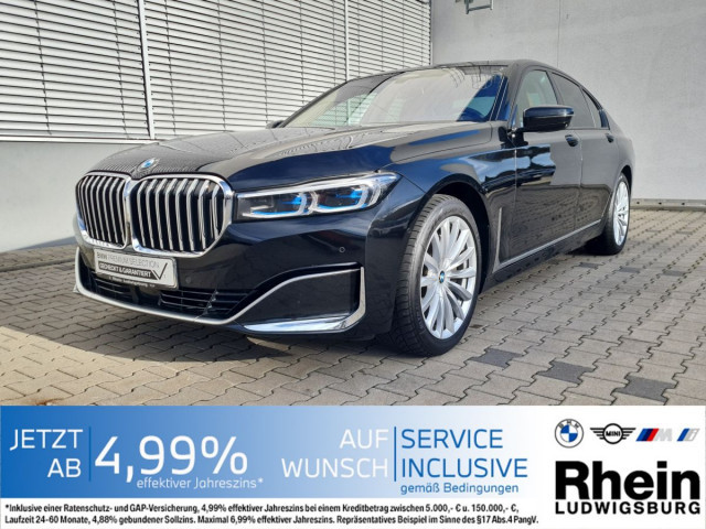 BMW 7 Serie 740 xDrive Sedan 740d