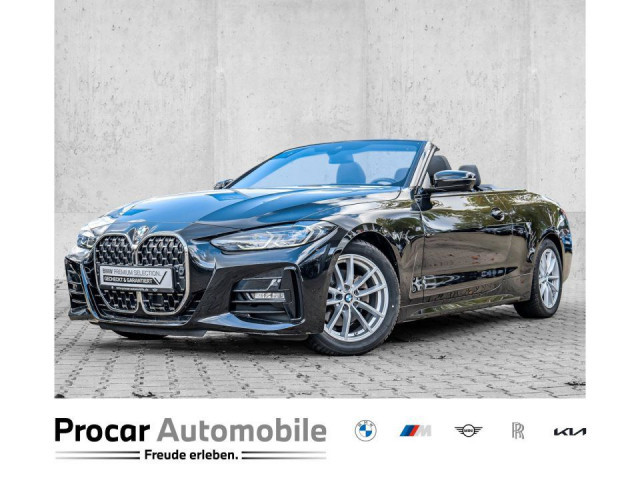 BMW 4 Serie 420 Cabrio 420d