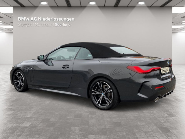 BMW 4 Serie 420 Cabrio 420d