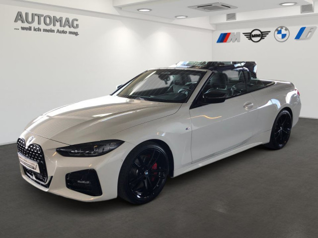 BMW 4 Serie 430 Cabrio 430d