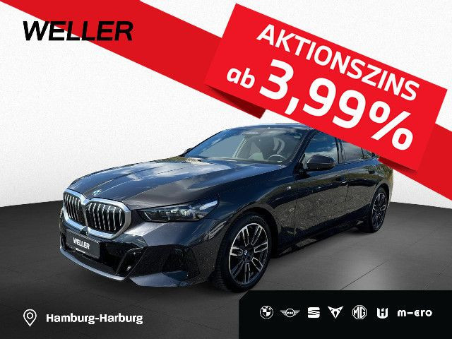 BMW 5 Serie 520 M-Sport Sedan 520d