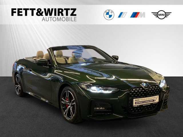 BMW 4 Serie 430 Cabrio 430i