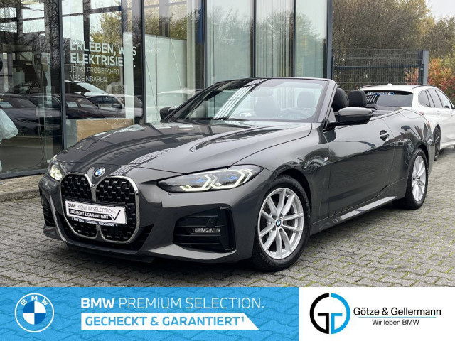 BMW 4 Serie 420 Cabrio 420d