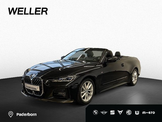 BMW 4 Serie 420 M-Sport Cabrio 420d