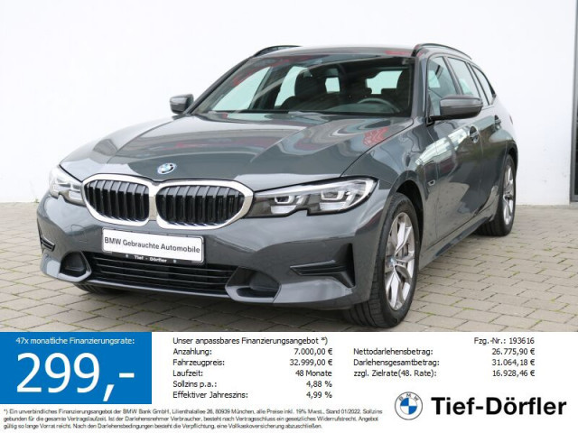 BMW 3 Serie 330 Touring 330e