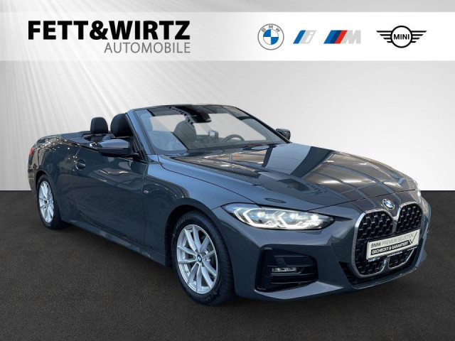 BMW 4 Serie 420 Cabrio 420i