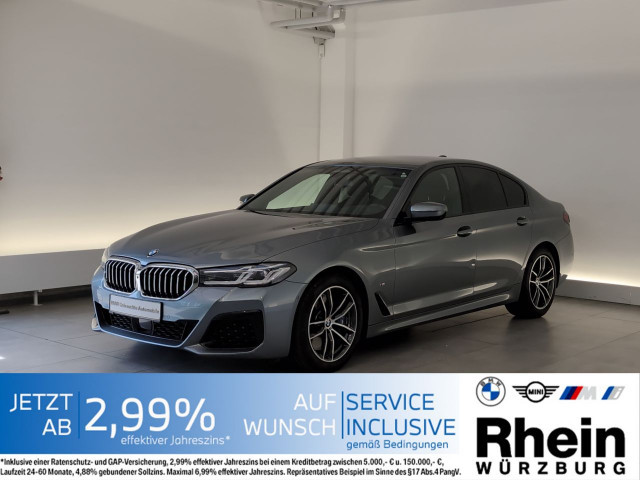 BMW 5 Serie 530 xDrive Sedan 530d