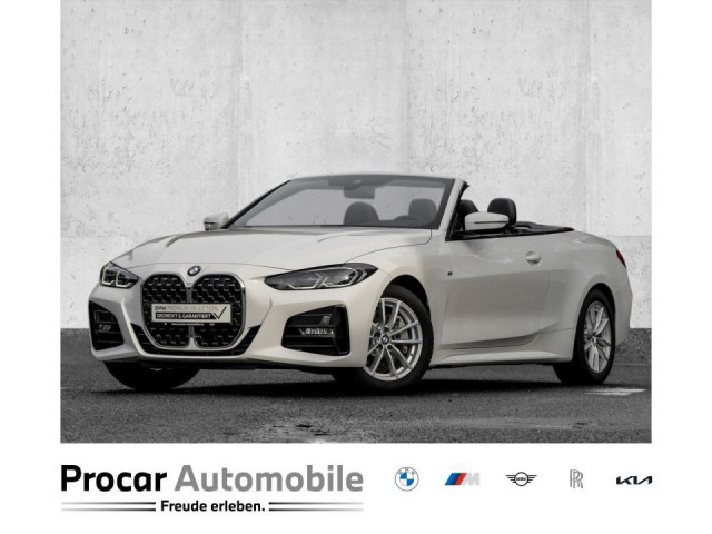 BMW 4 Serie 430 Cabrio 430d